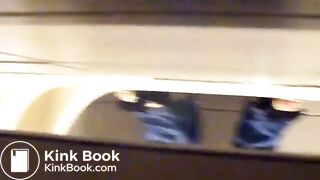 Asian girl poops in squat toilet 64