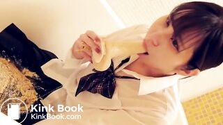 Japanese dildo Vomit