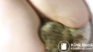 PLying her her poopy pANTIES