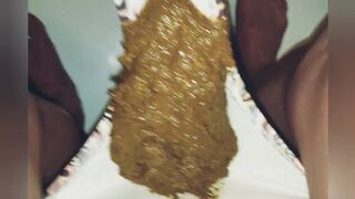 Panty poop girl - video 22
