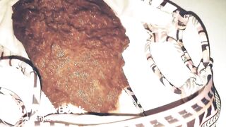 Panty poop girl - video 22