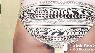 Panty poop girl - video 22