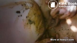 BBW Shit smearing