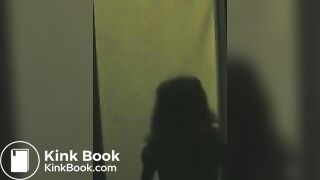 A Pooping Silhouette