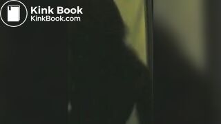 A Pooping Silhouette