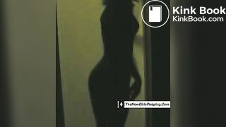 A Pooping Silhouette