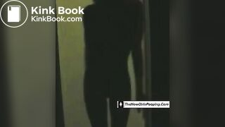 A Pooping Silhouette