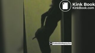 A Pooping Silhouette