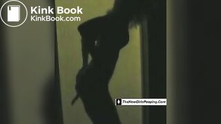 A Pooping Silhouette