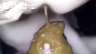 Mouth shitting - video 2