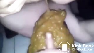 Mouth shitting - video 2