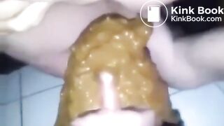 Mouth shitting - video 2