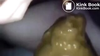 Mouth shitting - video 2