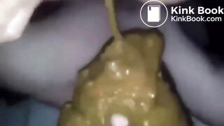 Mouth shitting - video 2