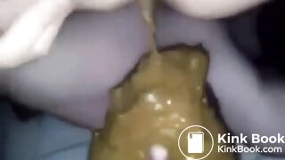 Mouth shitting - video 2