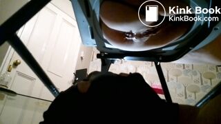 mistress with scat slave