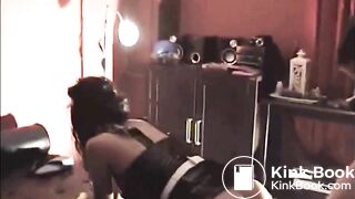 shitty perversions over an Asian woman