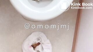 asian panty poop 7