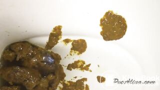 девушка поносит сборник