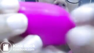 sg squirting and getting her dildo shitty