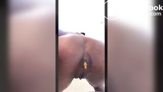 Ebony Piss and Loose Booty Scat