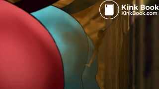 Horse furry fart animation loop