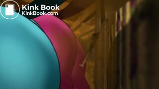 Horse furry fart animation loop