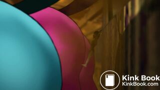 Horse furry fart animation loop