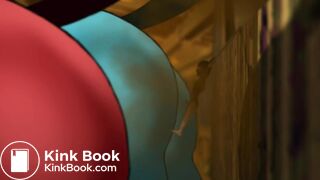 Horse furry fart animation loop