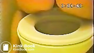 Another Janet over the toilet