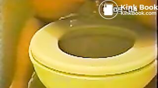 Another Janet over the toilet