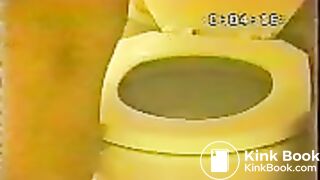 Another Janet over the toilet