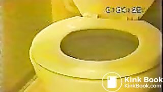 Another Janet over the toilet