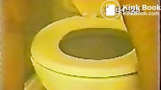 Another Janet over the toilet