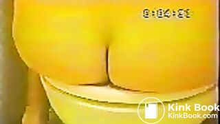 Another Janet over the toilet