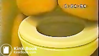 Another Janet over the toilet