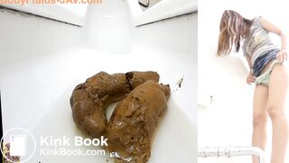 this jav bitch shitting 7