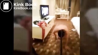 Gorgeous Chinese Queen makes Her slave worship Her Pussy