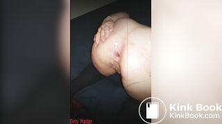 Romanian Scat Slut with her Master.