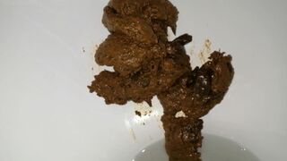 Very big big monster shit