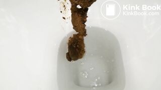 Very big big monster shit