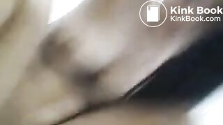 Girl shits in toilet