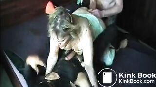 The best scat threesome I have seen