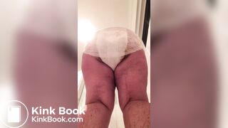 Couldn’t hold it. Filled my diaper.