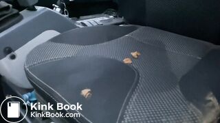 DS Vandalizes Excavator In Public