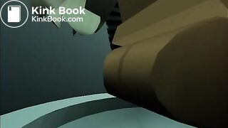 A very gassy Roblox girl farting and pooping