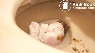 Lots of Poop and Flush