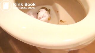 Lots of Poop and Flush