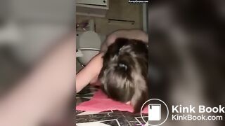 [M] TEEN EATS SHIT OFF FLOOR