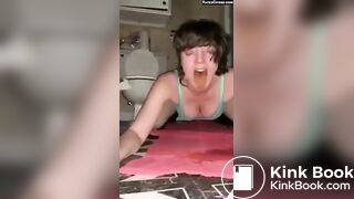[M] TEEN EATS SHIT OFF FLOOR